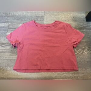Urban Outfitters Cropped Tee